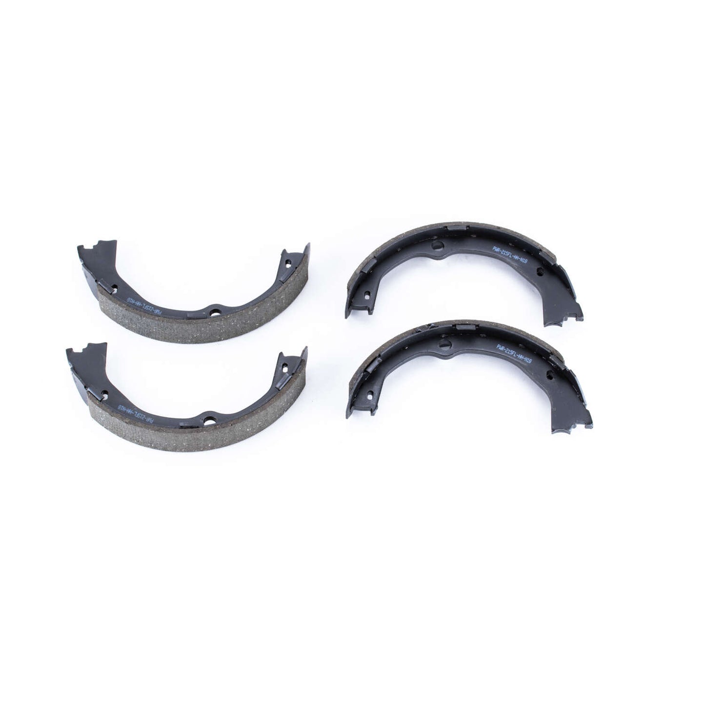 Rear Parking Hand Brake Shoes PowerStop Autospecialty B1051