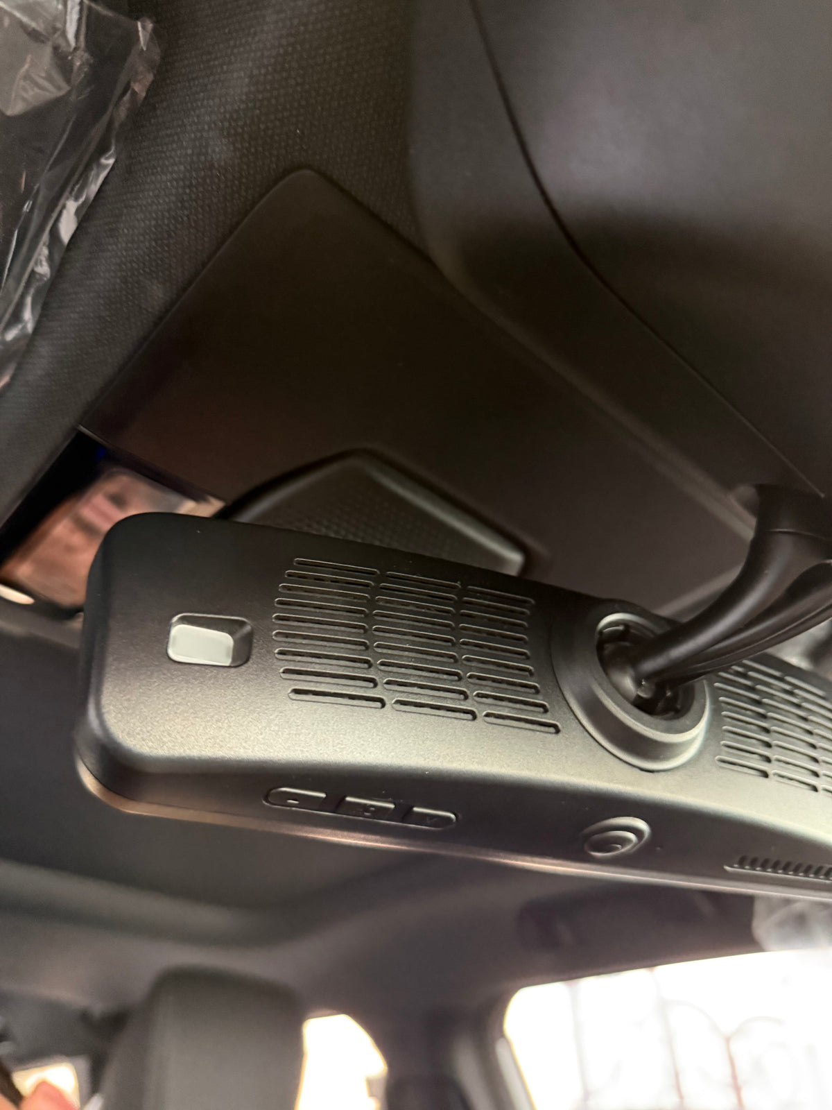 Digital Rear View Mirror - Toyota Prado LC250