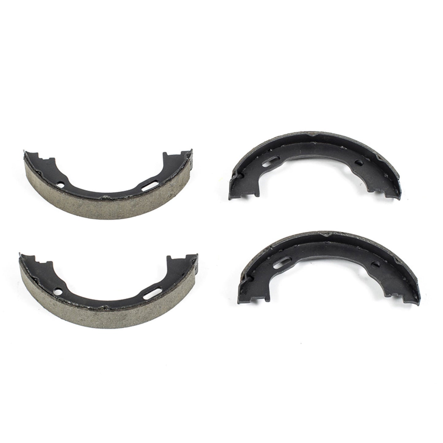 Rear Parking Brake Shoes PowerStop Autospecialty B777