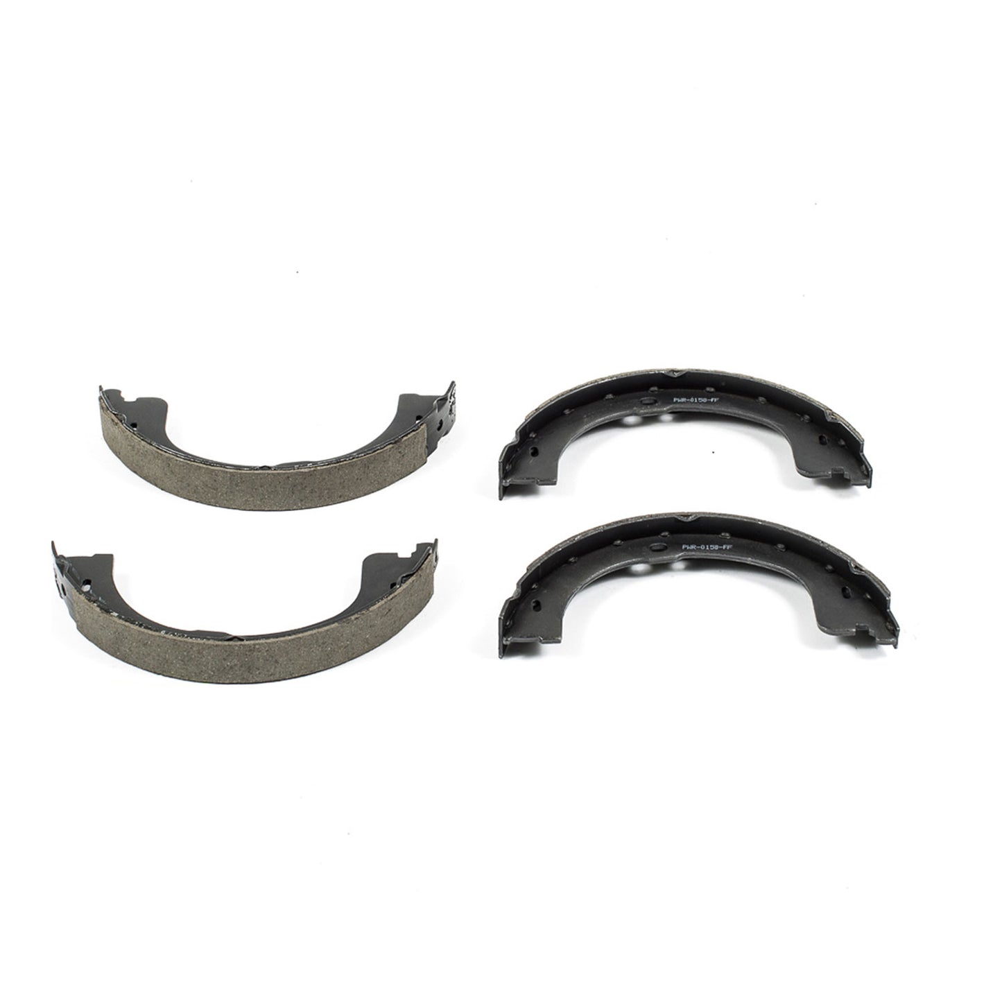 Rear Parking Brake Shoes by PowerStop Autospecialty B811