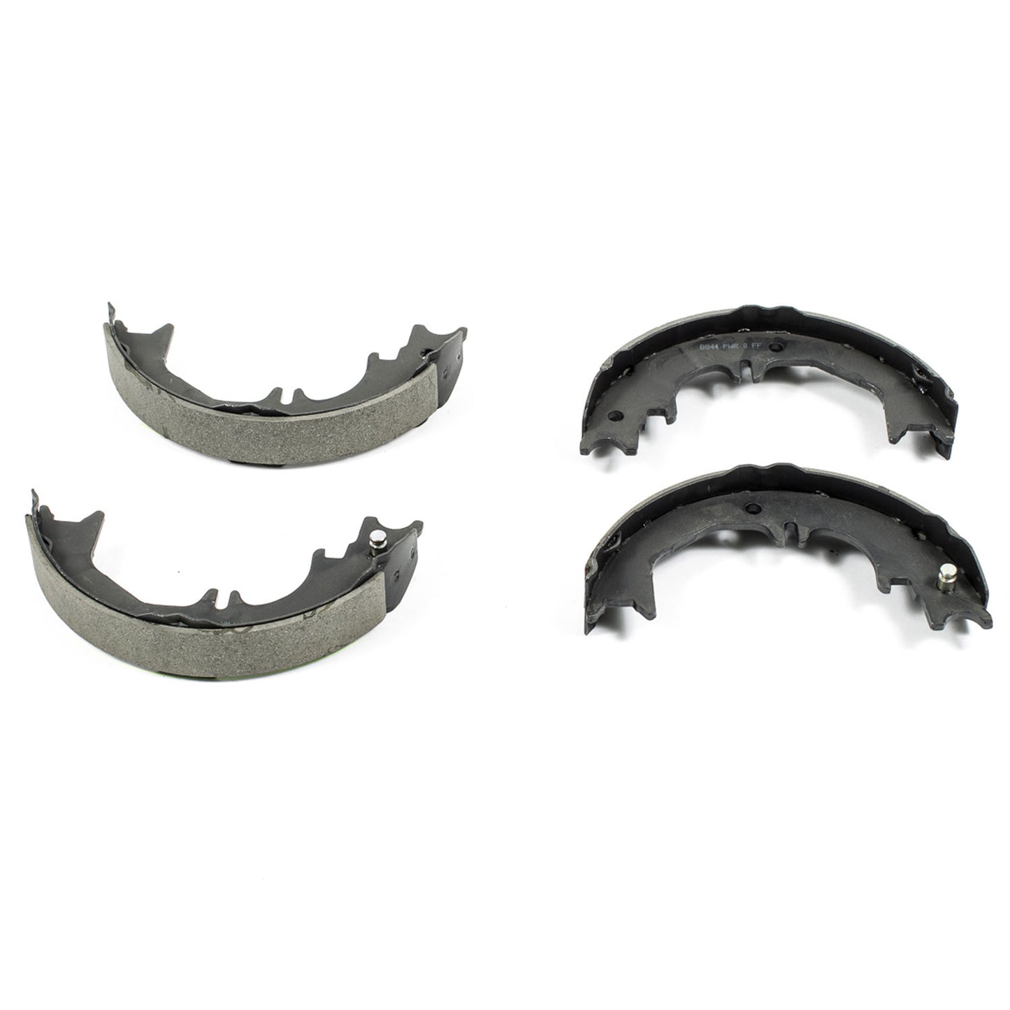 Rear Parking Hand Brake Shoes PowerStop Autospecialty B844