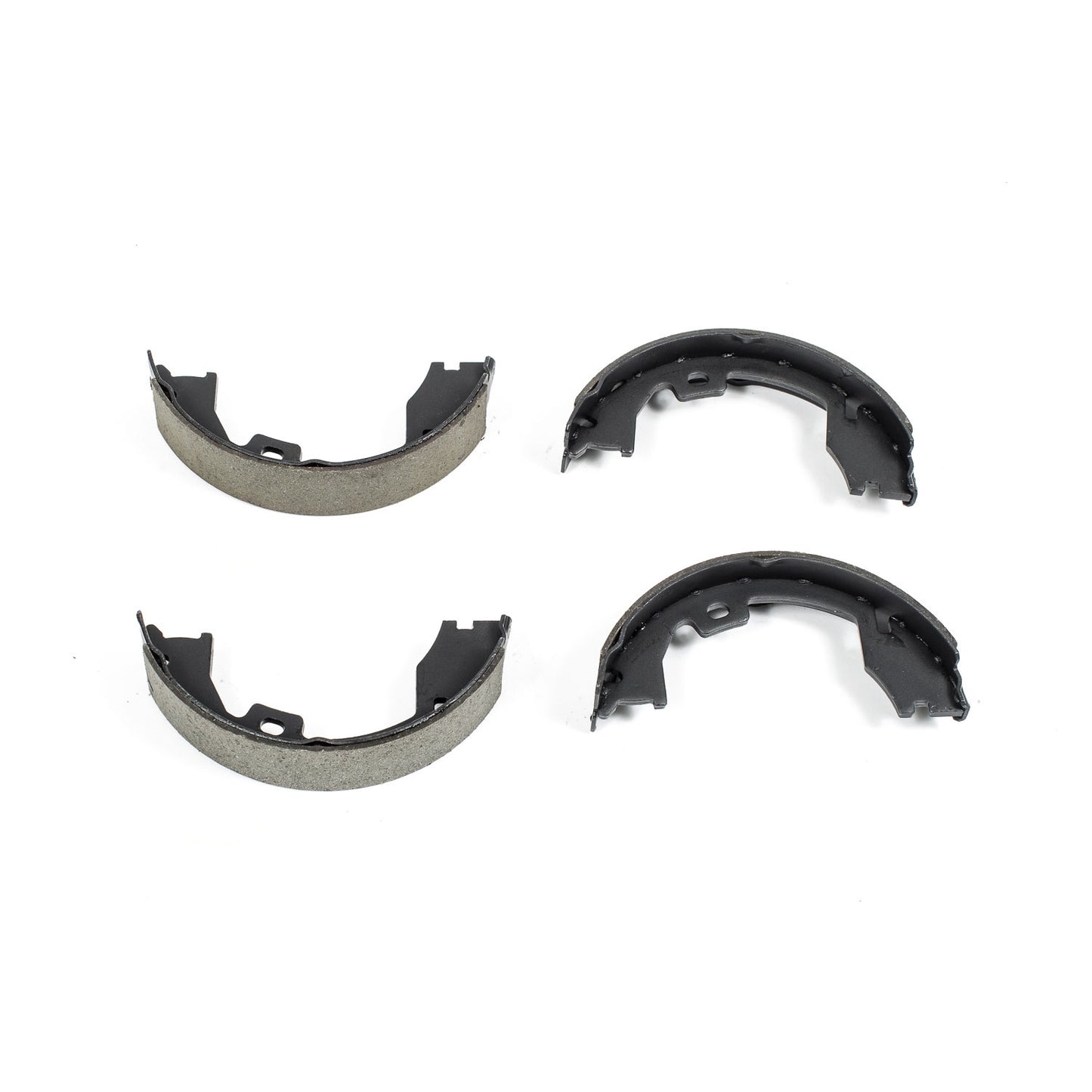 Rear Parking Brake Shoes PowerStop Autospecialty B854