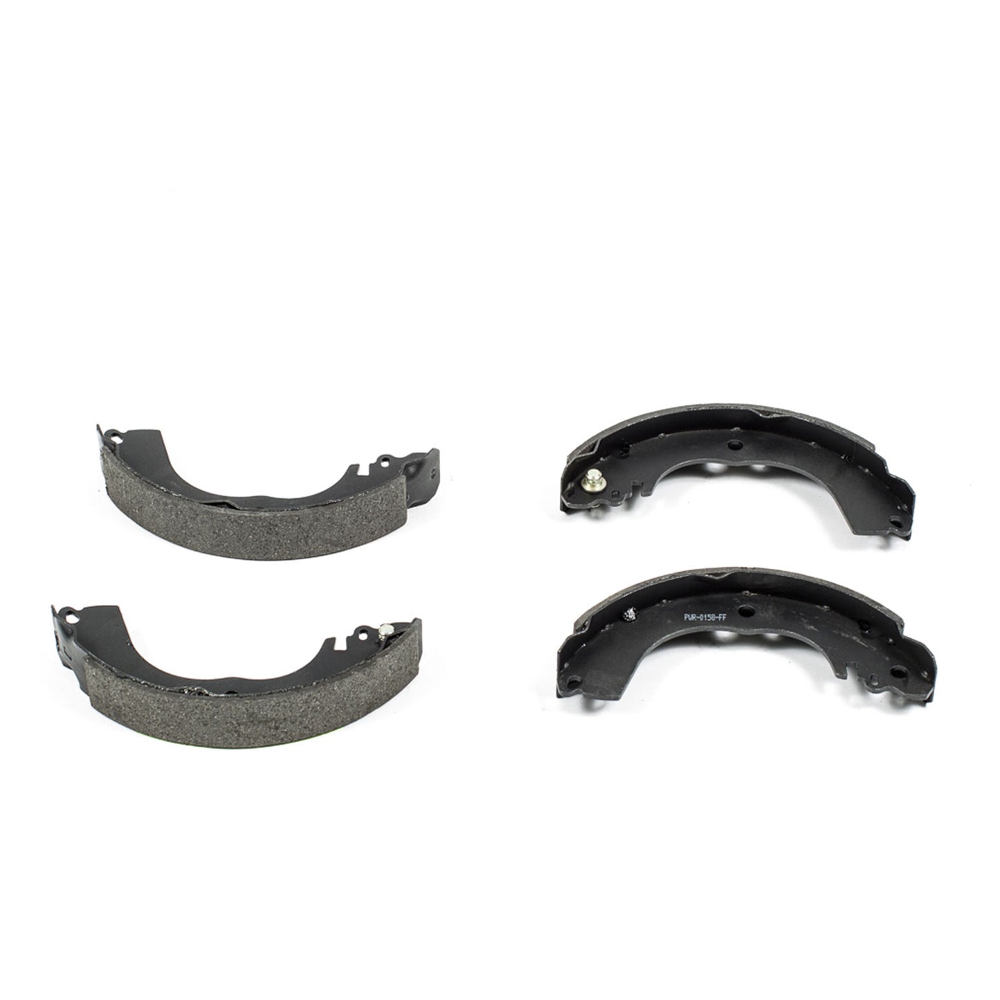 Rear Parking Hand Brake Shoes PowerStop Autospecialty B924