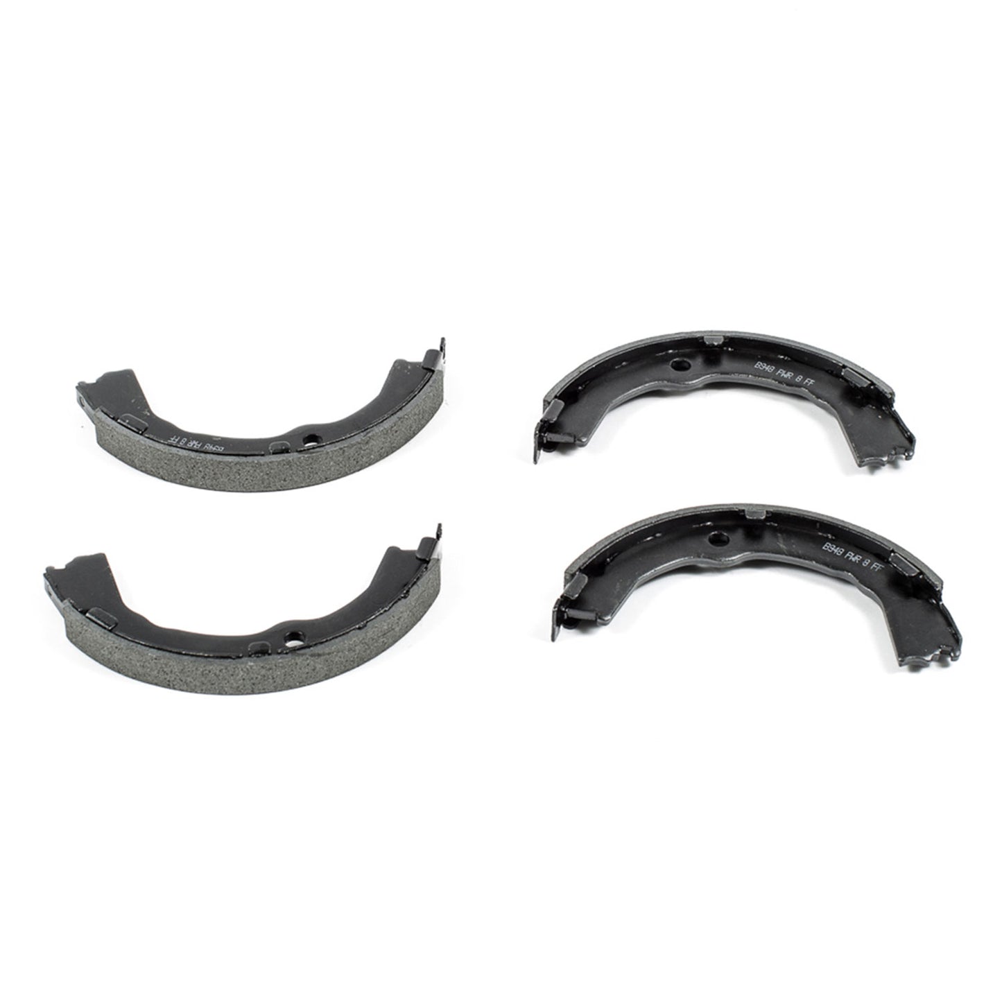 Rear Parking Brake Shoes by PowerStop Autospecialty B948