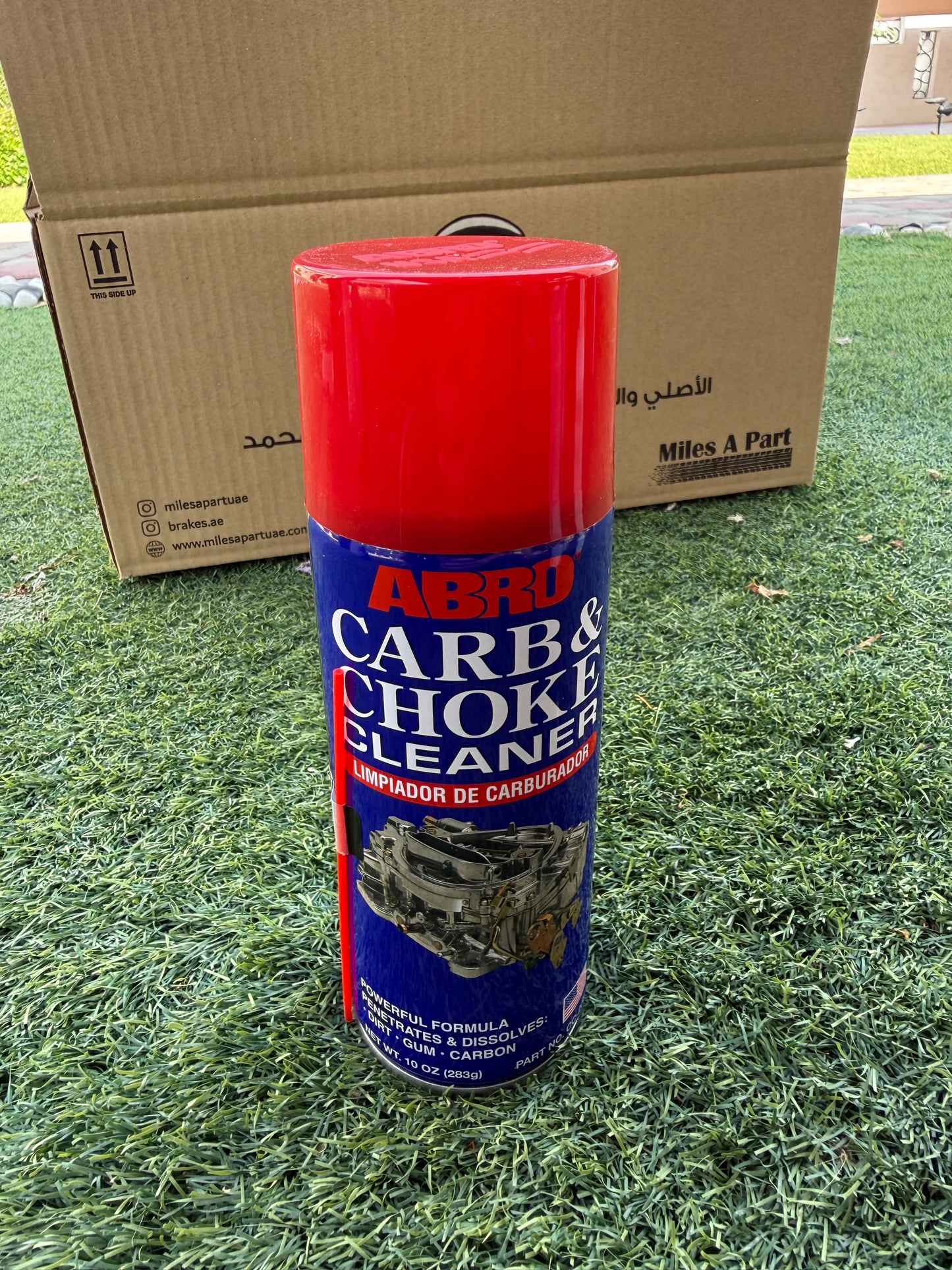 ABRO Carb & Choke Cleaner
