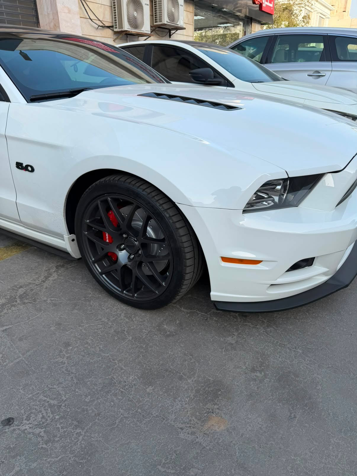 Front 355x32mm Drilled Slotted Brake Disc Rotors PowerStop Evolution AR8184XPR