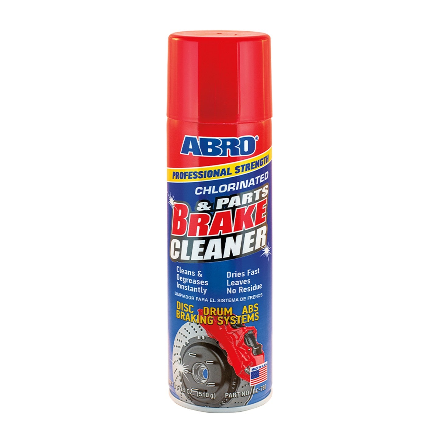 ABRO Brake and Parts Cleaner
