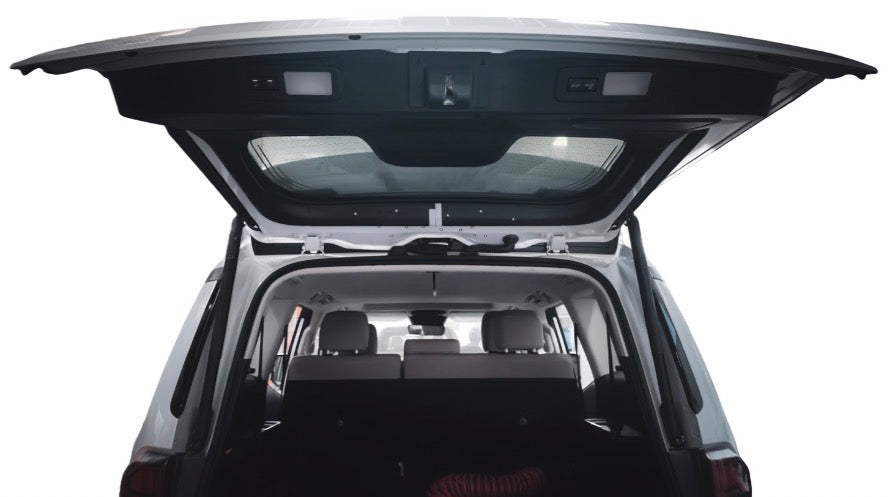 Tailgate Camping and Emergency Lights - Toyota Prado LC250