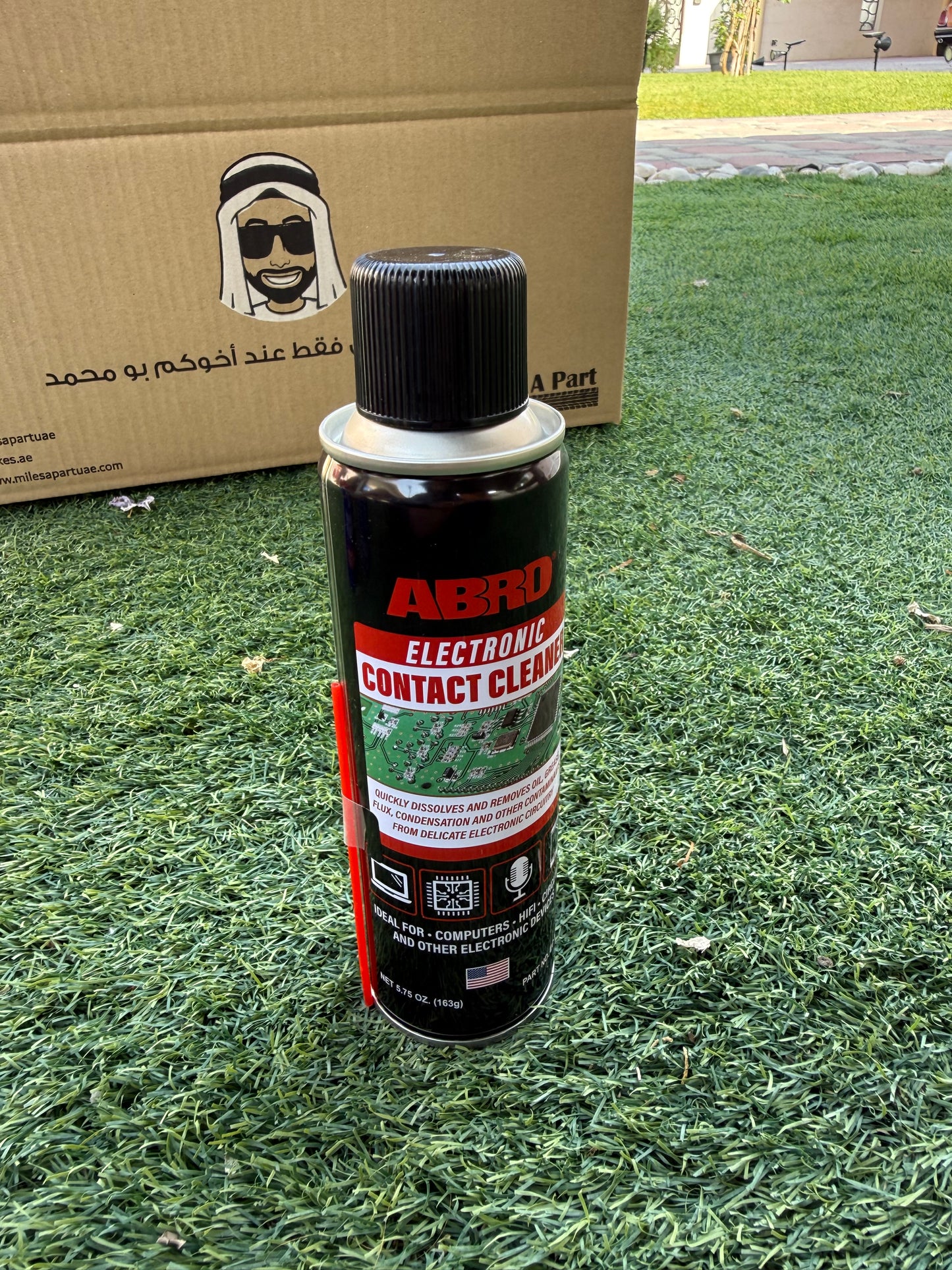 ABRO Electronic Contact Cleaner