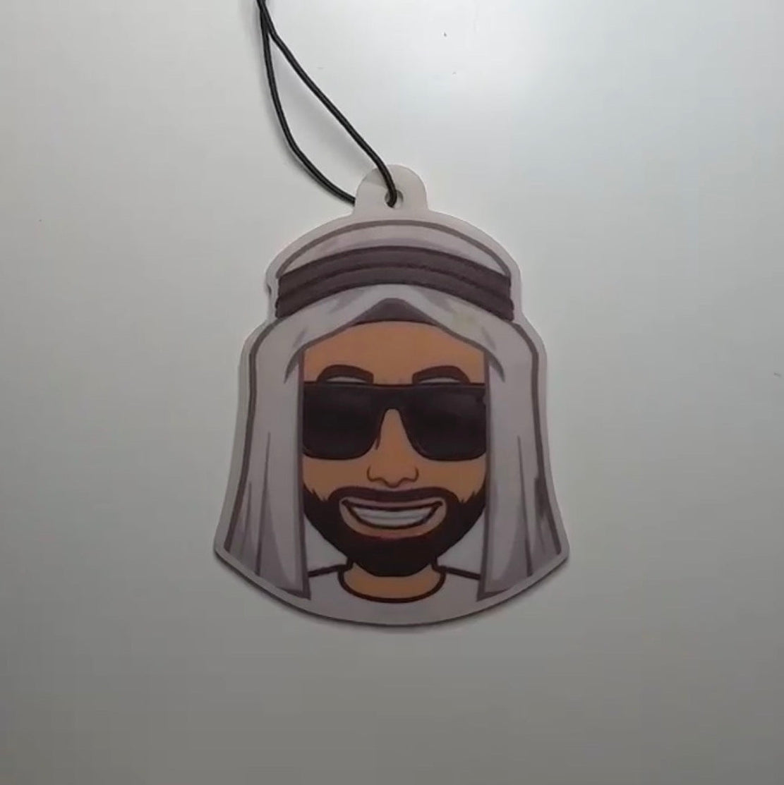 Bu Mohamed Car Freshener Sandalwood Scent