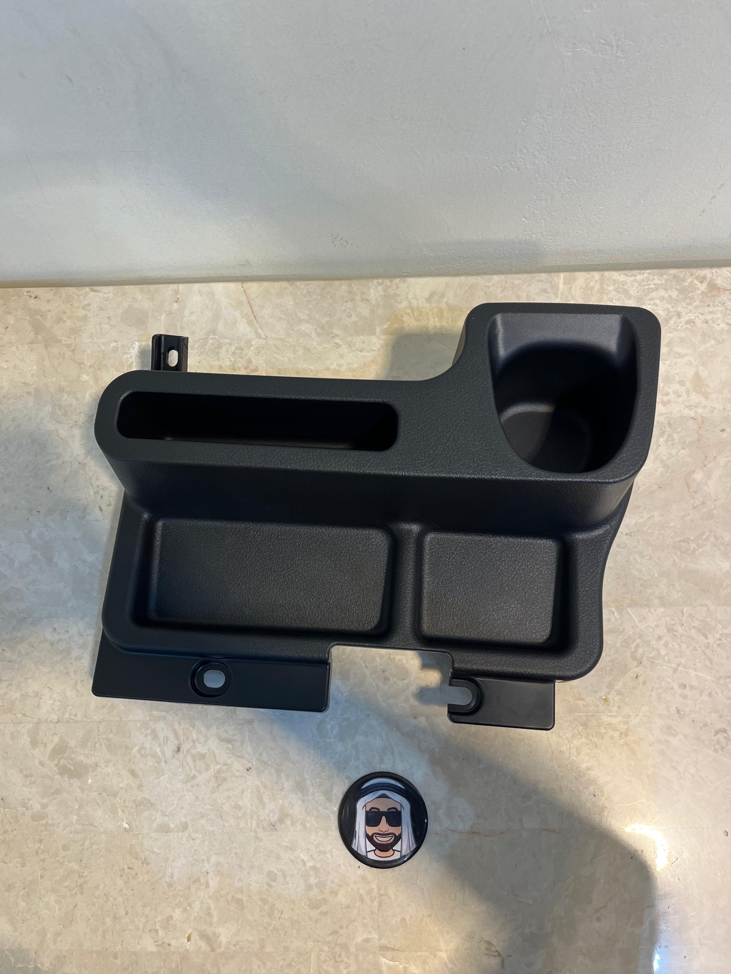 Center Console Tray - Toyota Land Cruiser LC70 Series