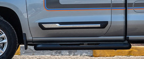 Chafar Edition Door Side Moldings Set - Chevrolet Silverado Single Cab