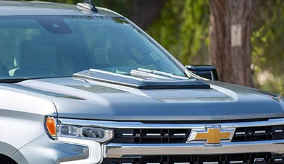 Chafar Edition Hood Scoop - Chevrolet Silverado