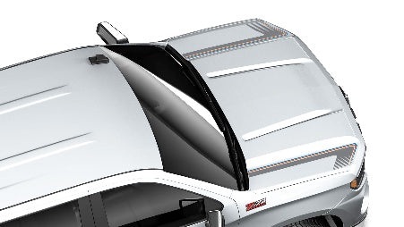 Chafar Edition Hood Decals - Chevrolet Silverado