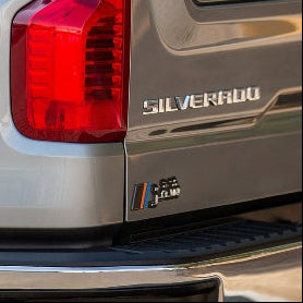 Chafar Edition Tailgate Badge - Chevrolet Silverado
