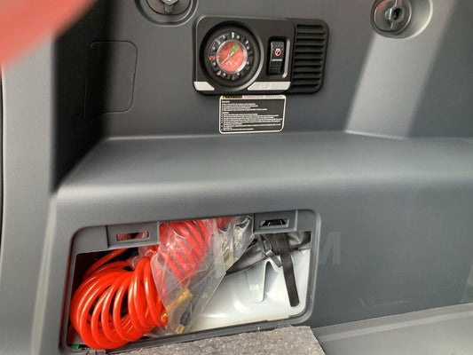 Toyota FJ Cruiser Integrated Air Compressor Tyre Inflator Pump