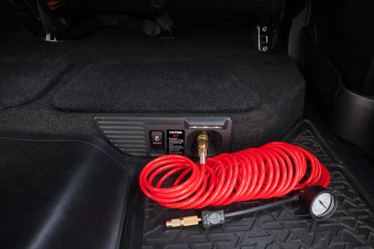 Toyota Hilux Integrated Air Compressor Tyre Inflator Pump