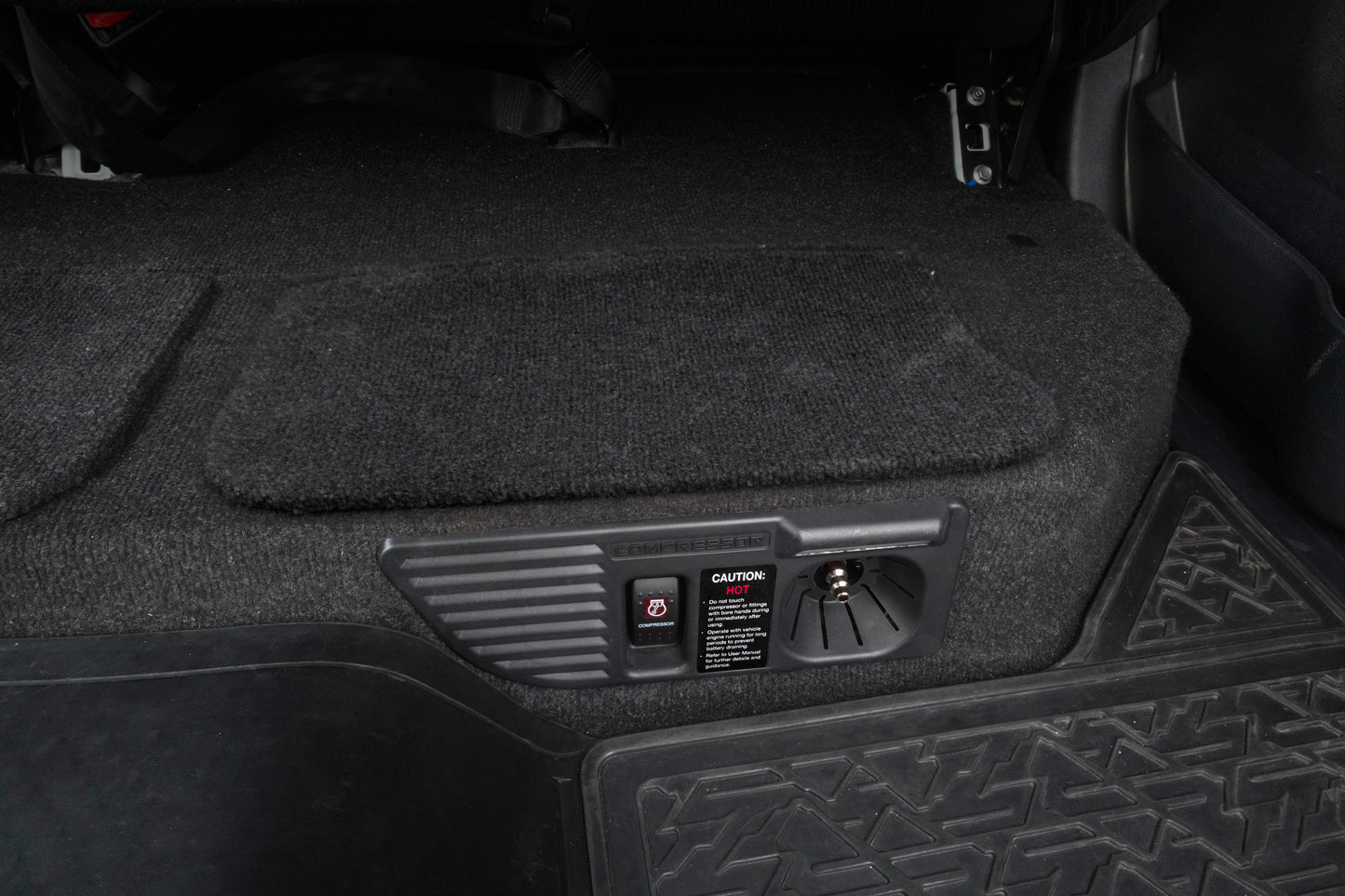 Toyota Hilux Integrated Air Compressor Tyre Inflator Pump