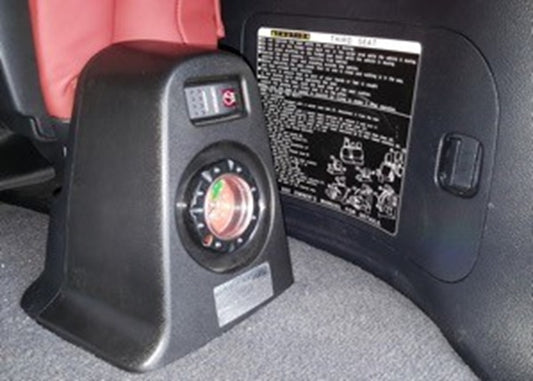 On-Board Air Compressor Tyre Inflator Pump for Toyota Land Cruiser LC200 VXR