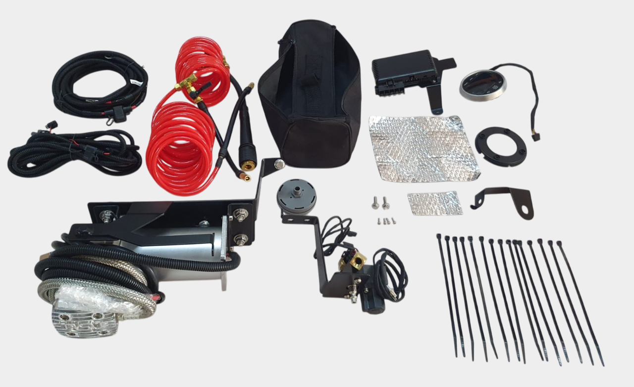 Integrated Digital Air Compressor Pump Tyre Inflator - Toyota Land Cruiser LC300