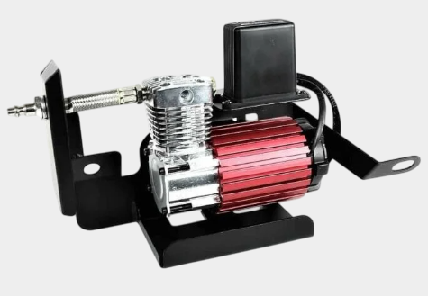 LC70 On-Board Air Compressor Tyre Inflator Pump Toyota Land Cruiser 78 & 79 Series Dual-Cab