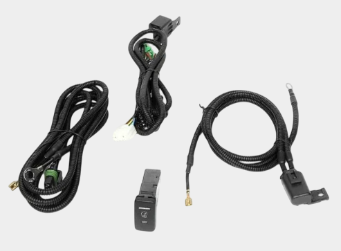 LC70 On-Board Air Compressor Tyre Inflator Pump Toyota Land Cruiser 78 & 79 Series Dual-Cab