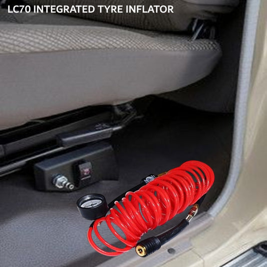 Toyota LC78 On-Board Air Compressor Tyre Inflator Pump (LC70)