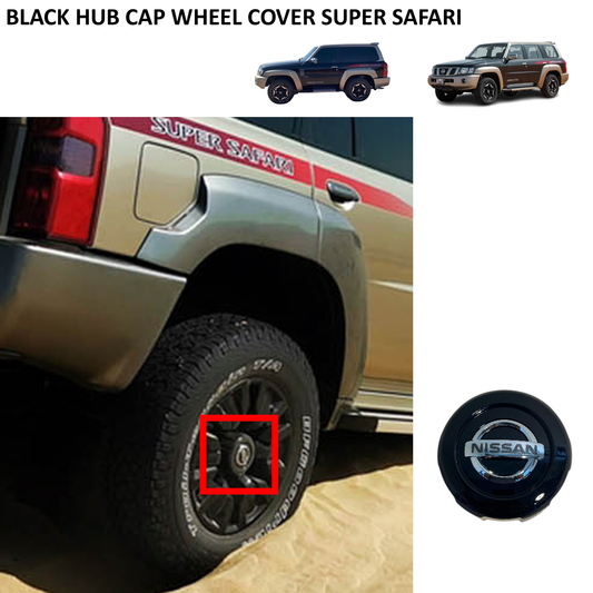 Hub Cap Wheel Cover Super Safari - Nissan Patrol Y61 GU VTC
