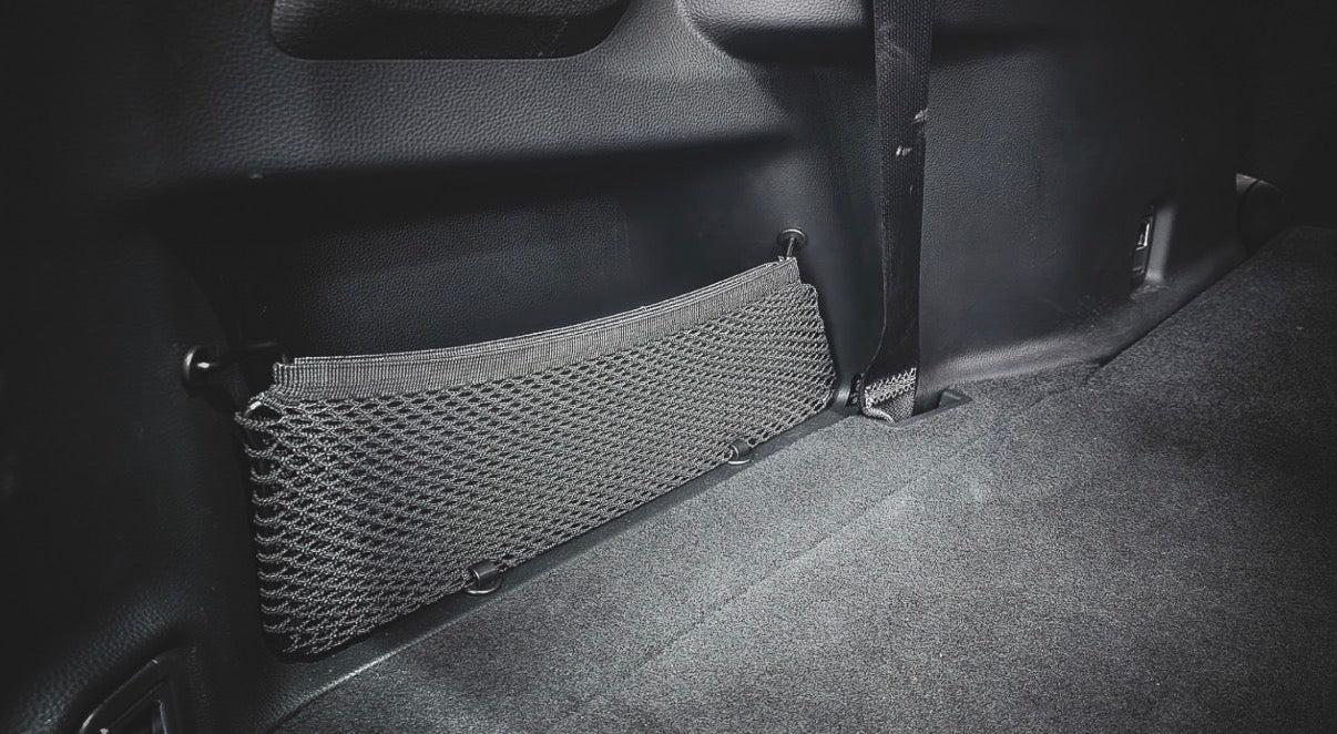 Rear Cubby Mesh Net - Prado LC250
