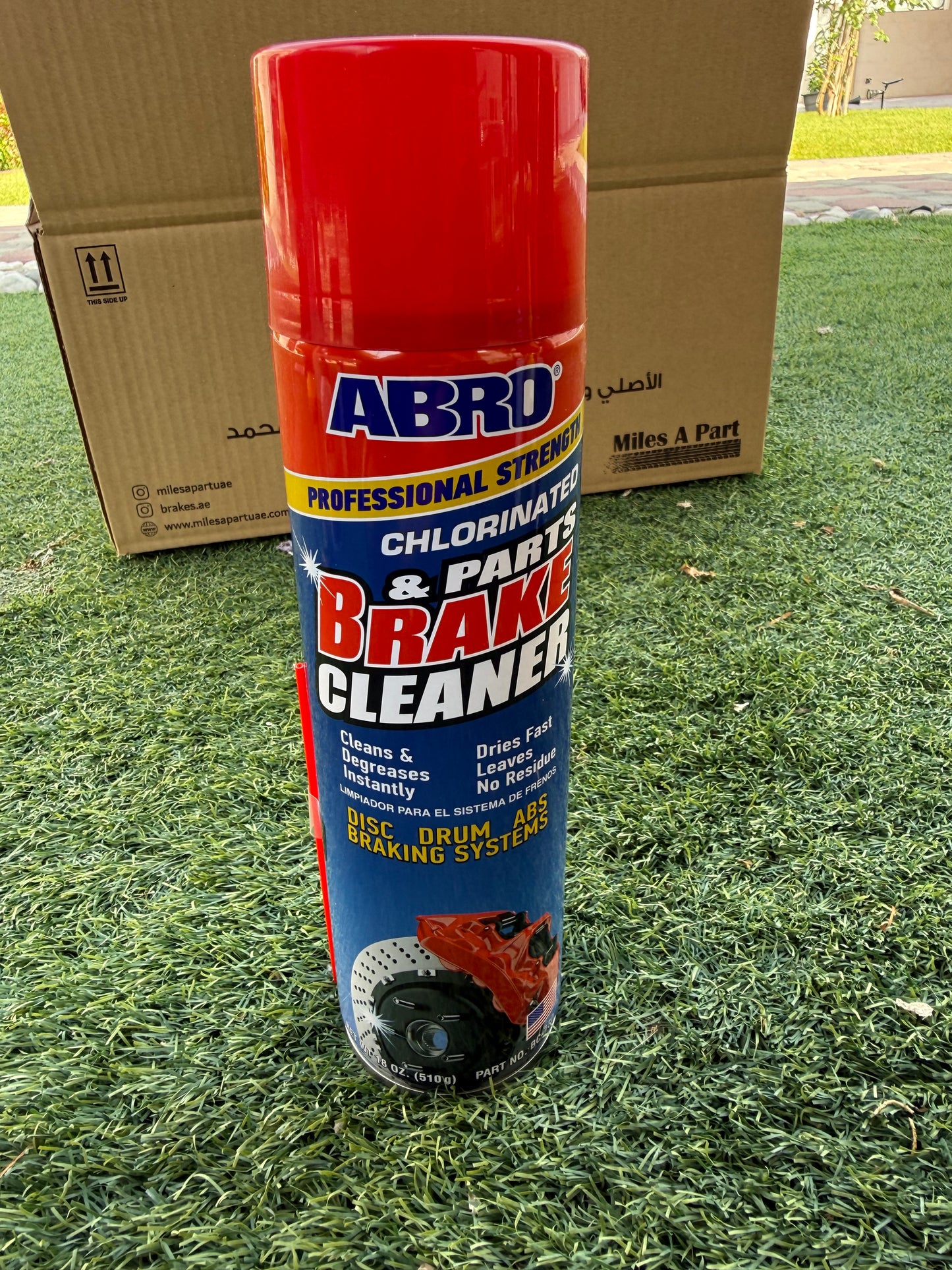 ABRO Brake and Parts Cleaner