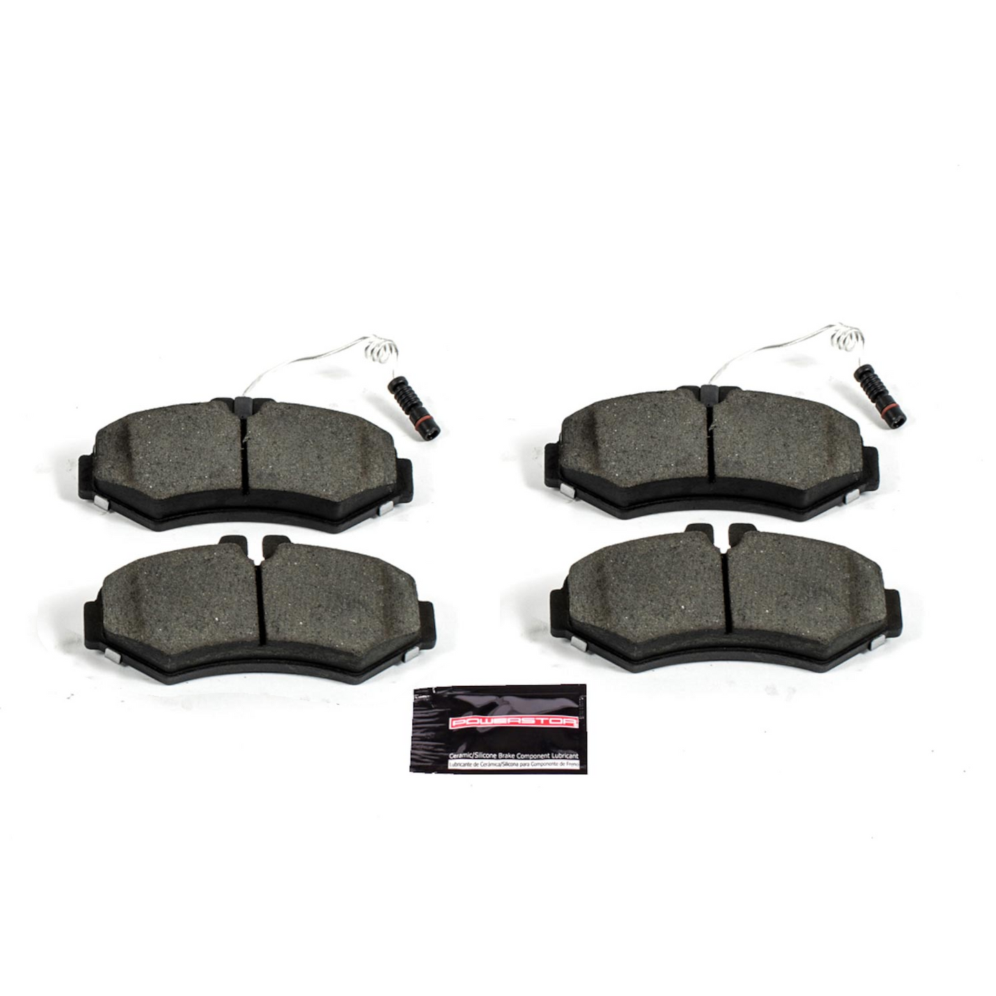 Rear Carbon-Fiber Ceramic Brake Pads by PowerStop NextGen NXE-928