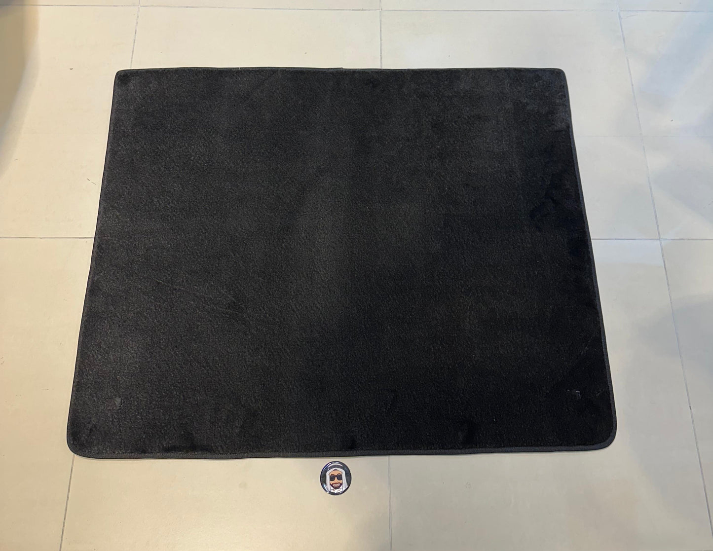 Black Rear Trunk Floor Mat – Toyota FJ Cruiser (2006–2024)