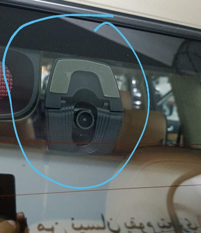 Smart Rear View Live Mirror with Camera Nissan Patrol Y61 VTC GU