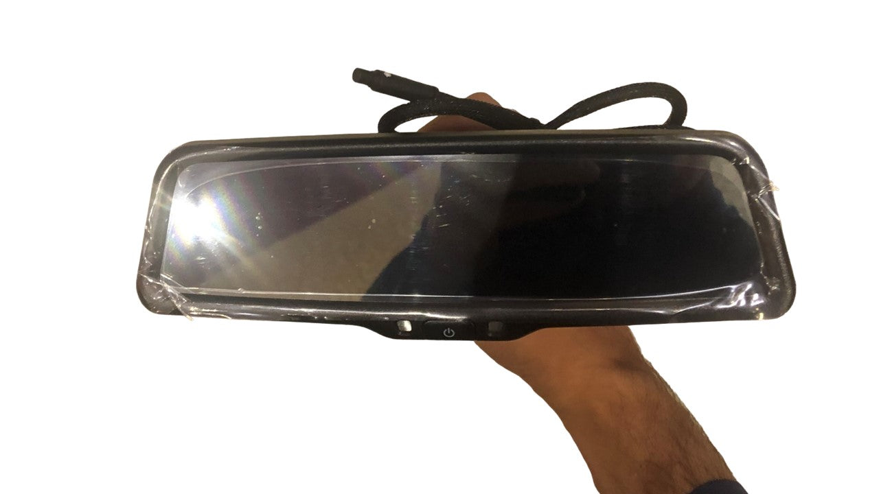 Smart Rear View Live Mirror with Camera Nissan Patrol Y61 VTC GU