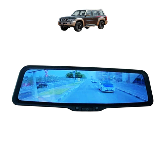 Digital Rear View Mirror - Nissan Patrol Y61 VTC