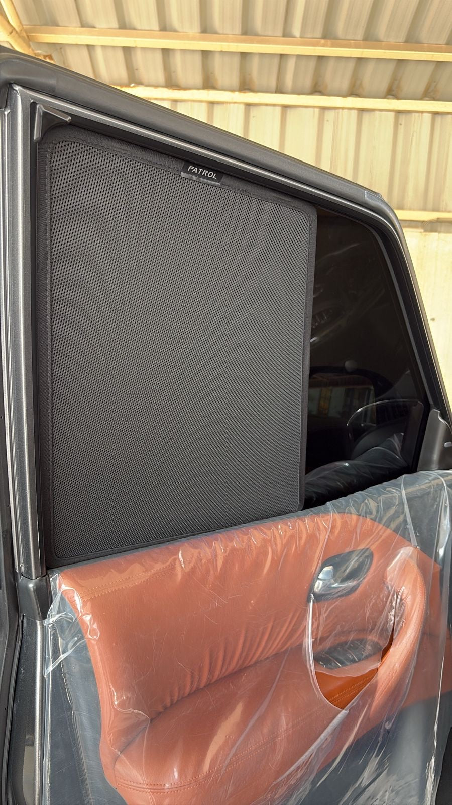 Magnetic Laser Sun Shades Kit - Nissan Patrol Y62