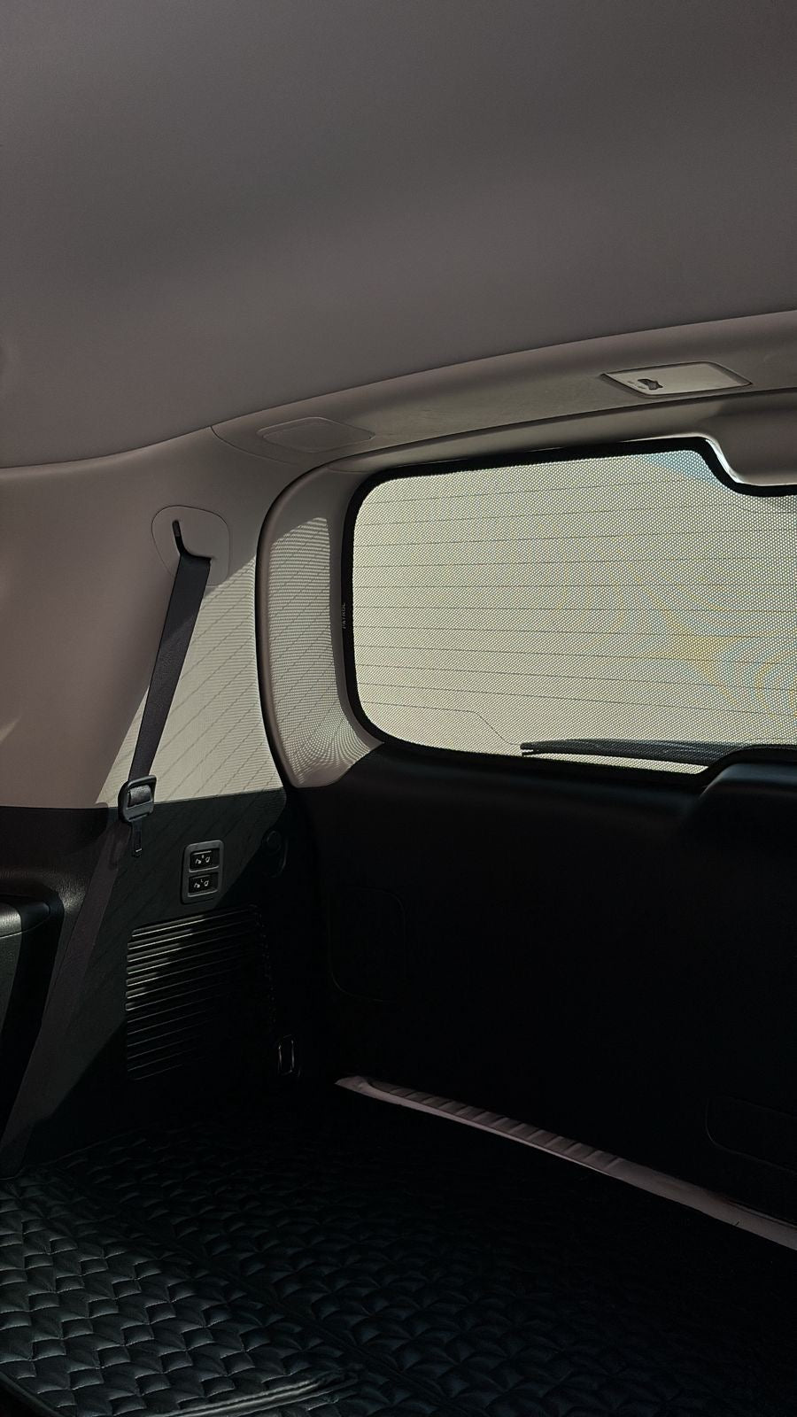 Magnetic Laser Sun Shades Kit - Nissan Patrol Y62