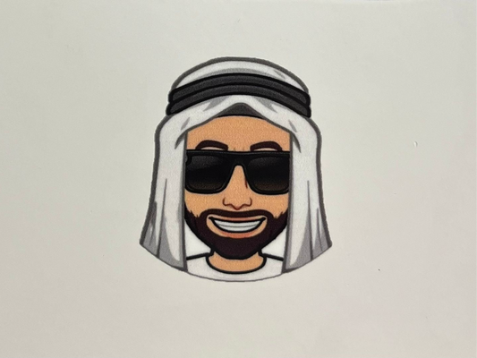 Bu Mohamed DTF Sticker