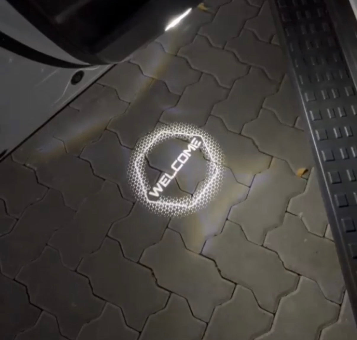 Dynamic Courtesy Door Lights - Toyota LC300 and LC250