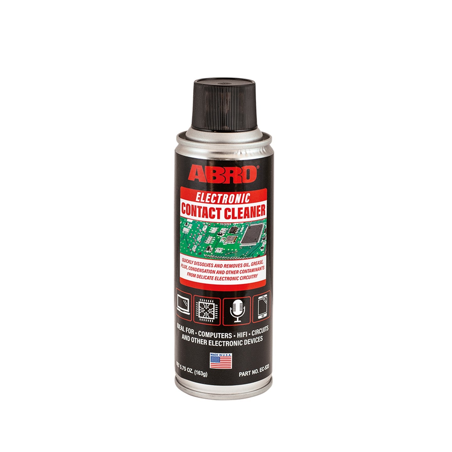 ABRO Electronic Contact Cleaner