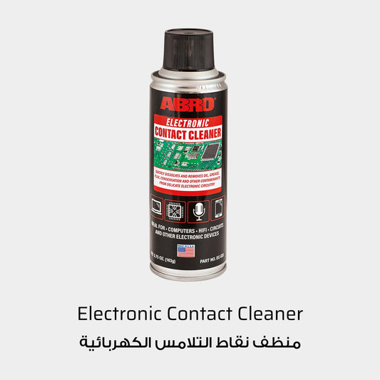 ABRO Electronic Contact Cleaner