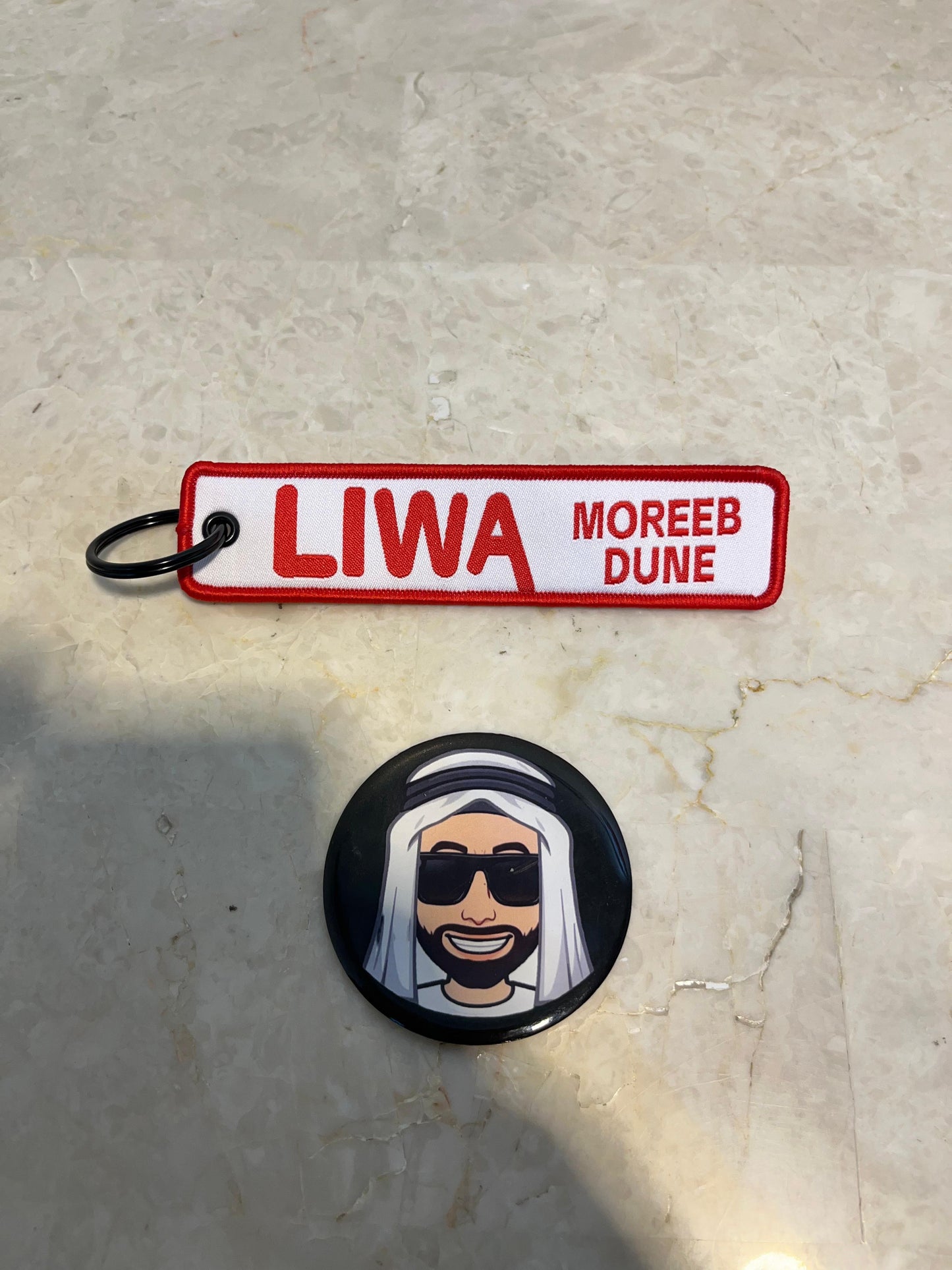 Liwa Moreeb Dune Key Chain