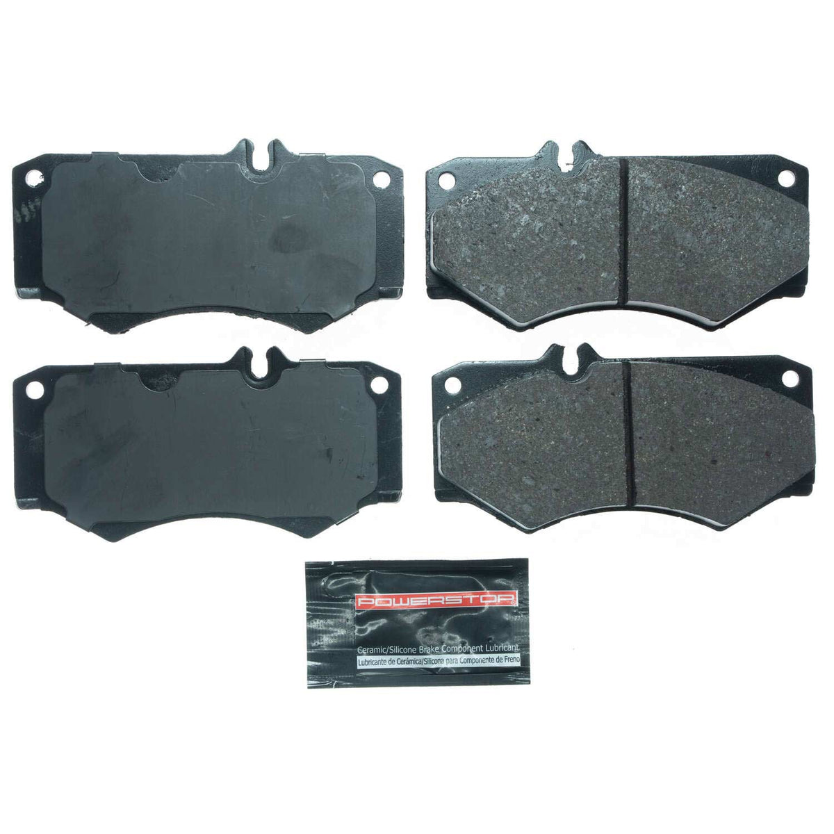 Front Carbon-Fiber Ceramic Brake Pads PowerStop NextGen NXE-1580