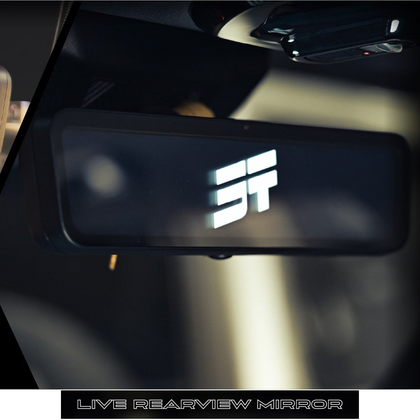 Electronic Rear View Mirror - Jetour T2