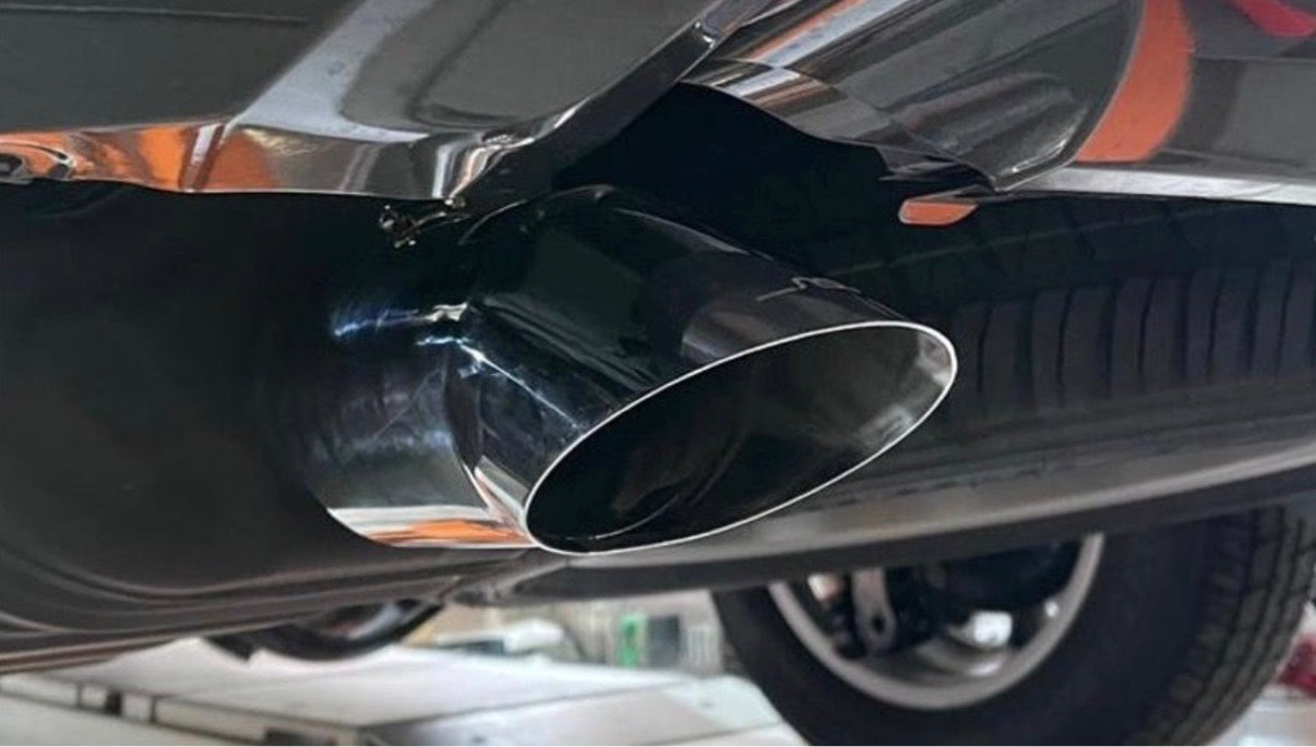 Chrome Exhaust Tip - Toyota Land Cruiser LC300