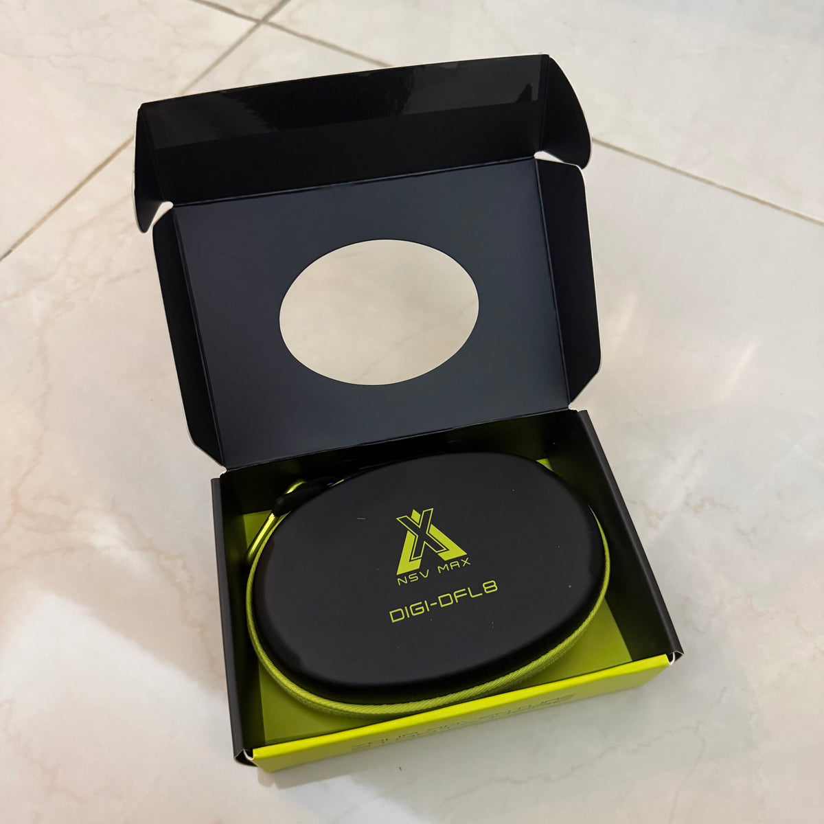NSV MAX DIGI-DFL8 - Magnetic Quick-Connect Tyre Deflation Adapter