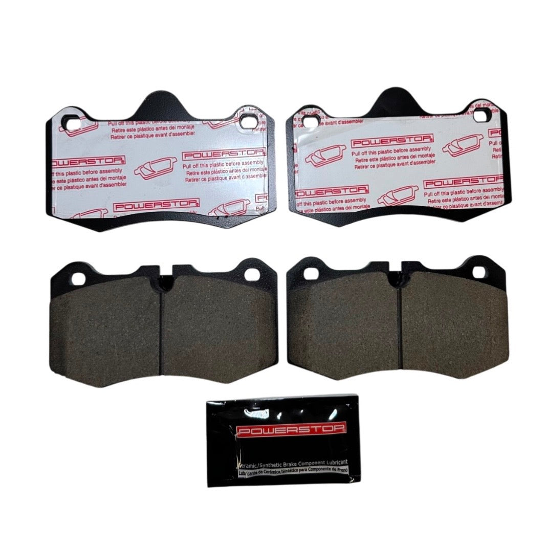 Rear Carbon Fiber Ceramic Brake Pads PowerStop NextGen NXE-9054