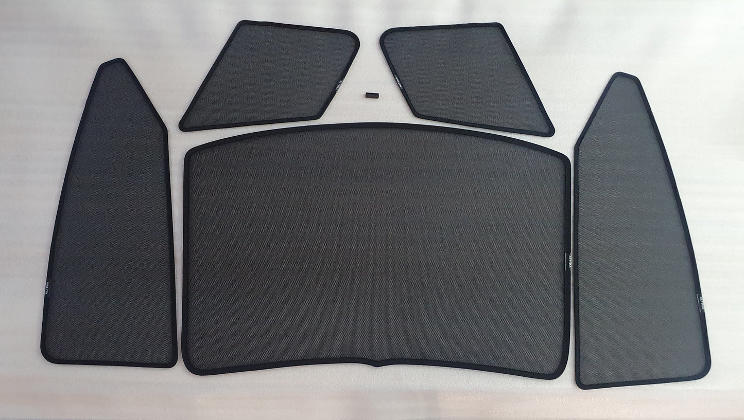 Magnetic Laser Sun Shades Kit - Nissan Altima 2019-2024