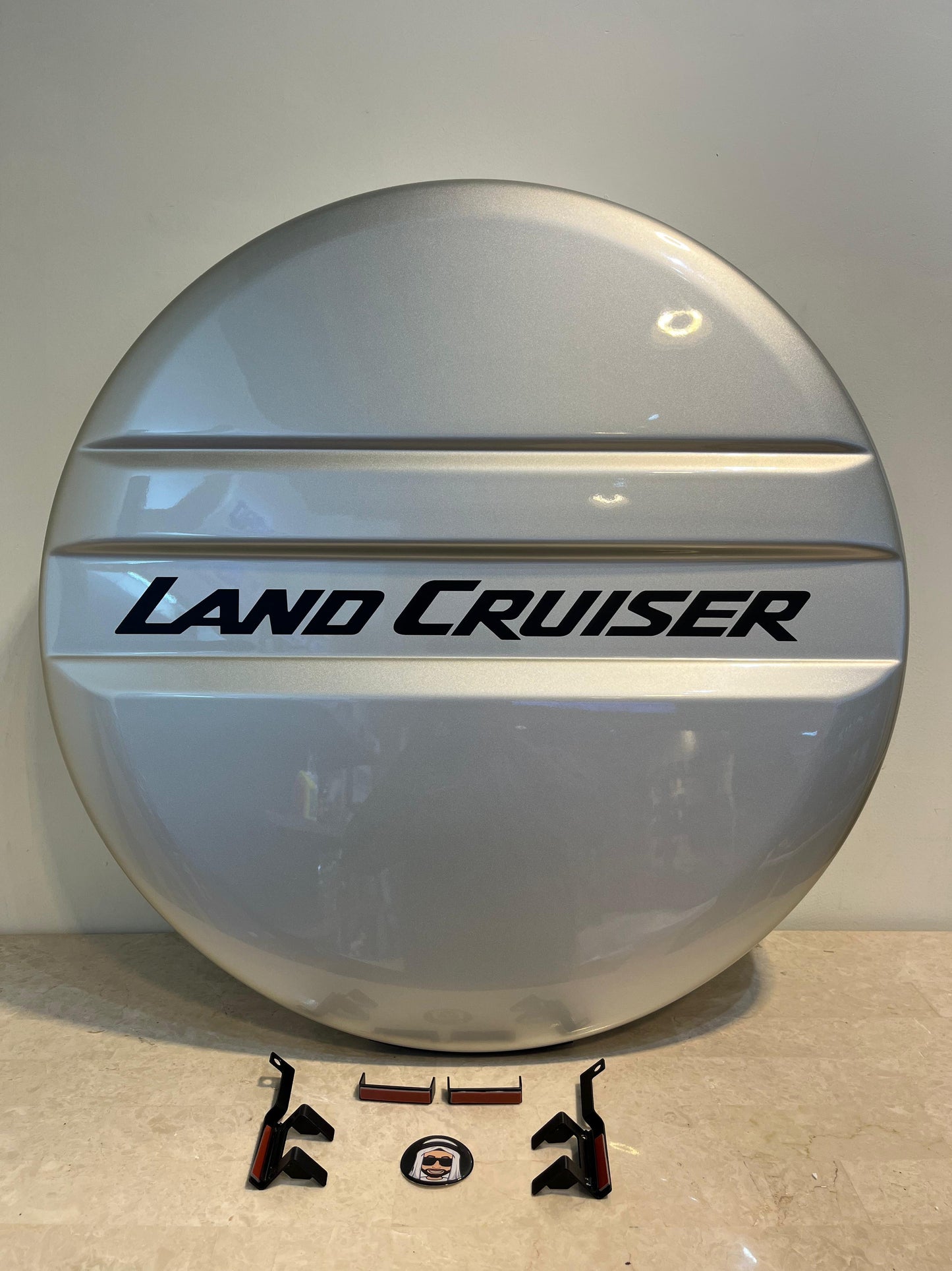 Spare Wheel Cover - Toyota Land Cruiser LC70 LC79 (Steel Wheels)