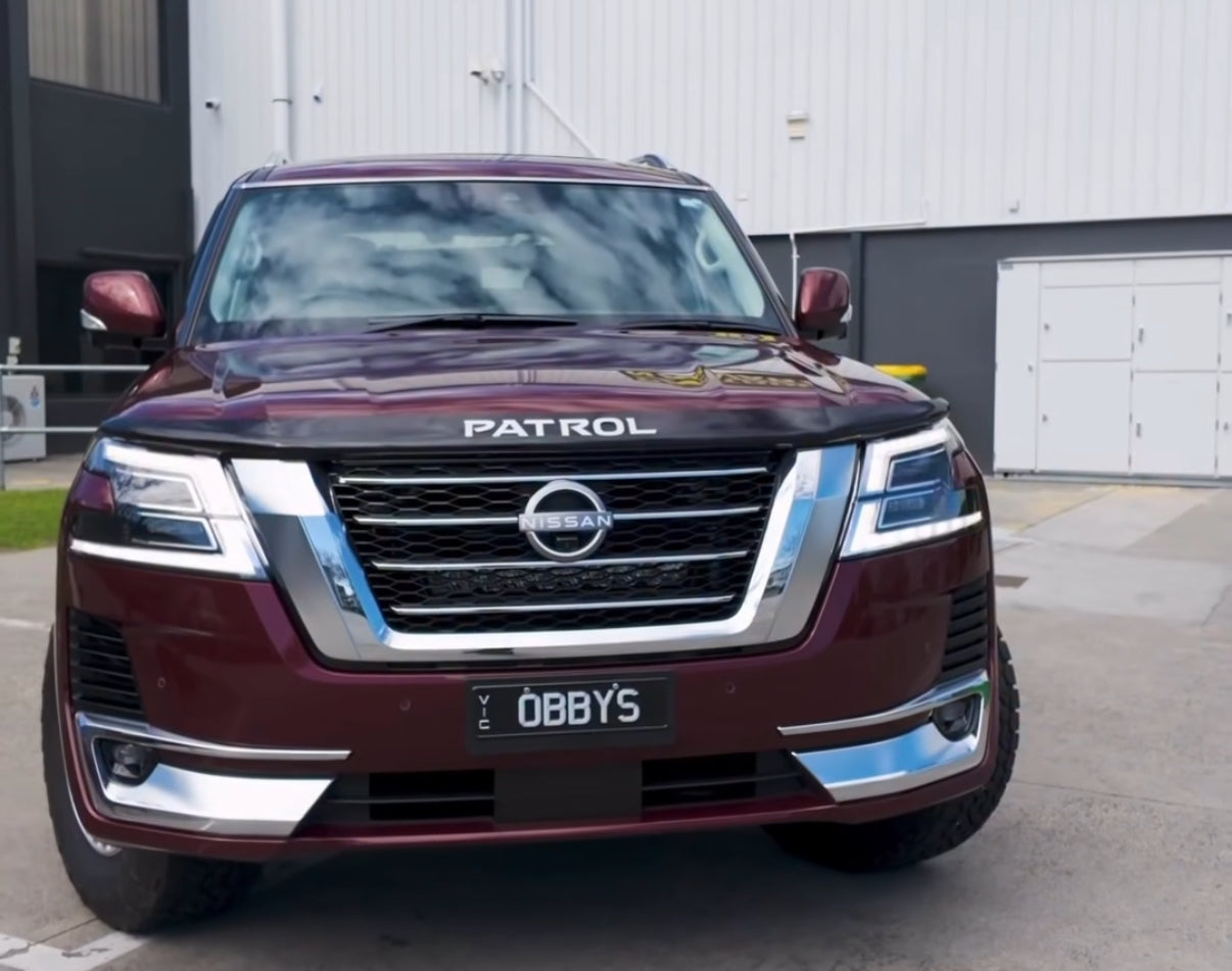 Hood Deflector OEM Nissan Patrol Y62